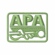 Logotipo de APA - moreno Polo