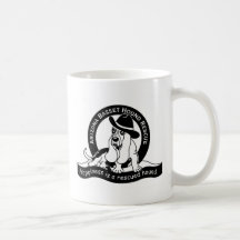 LOGOTIPO DE AZBHR TAZA DE CAFÉ