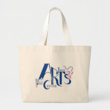 Logotipo de centro de las bellas arte bolsas