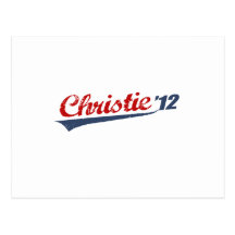 LOGOTIPO DE CHRISTIE '12 TARJETA POSTAL