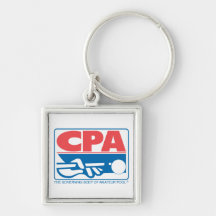 Logotipo de CPA Llaveros Personalizados