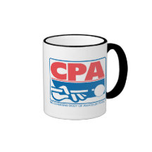 Logotipo de CPA Taza De Café