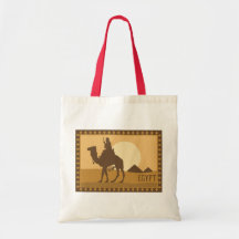 Logotipo de Egipto Bolsas De Mano