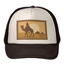 Logotipo de Egipto Gorros