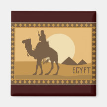 Logotipo de Egipto Iman De Frigorífico