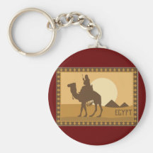 Logotipo de Egipto Llavero