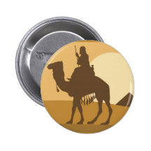 Logotipo de Egipto Pin