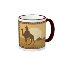 Logotipo de Egipto Tazas De Café