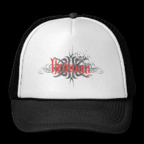 Logotipo de Hedway gorras