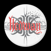 Logotipo de Hedway imanes