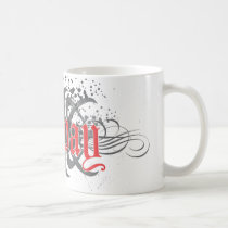 Logotipo de Hedway tazas