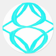 Logotipo de ISSP Etiqueta Redonda