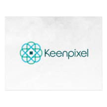 Logotipo de Keenpixel Postales