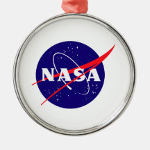 Logotipo de la albóndiga de la NASA Adornos