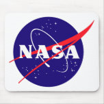 Logotipo de la albóndiga de la NASA Tapete De Raton