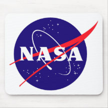 Logotipo de la albóndiga de la NASA Tapete De Raton