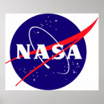 Logotipo de la albóndiga de la NASA Impresiones