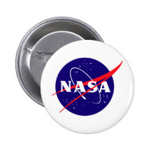 Logotipo de la albóndiga de la NASA Pins
