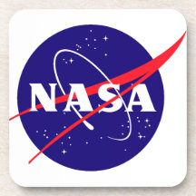 Logotipo de la albóndiga de la NASA Posavaso