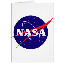 Logotipo de la albóndiga de la NASA Tarjetas
