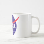 Logotipo de la albóndiga de la NASA Taza De Café