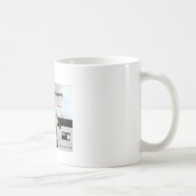Logotipo de la banda, cdlabel tazas
