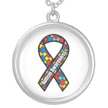 Logotipo de la conciencia del autismo joyerias personalizadas