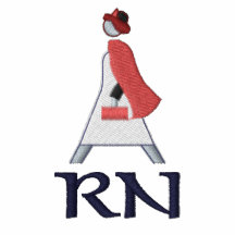 Logotipo de la enfermera registradoa