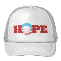 Logotipo de la esperanza de Barack Obama Gorras De Camionero