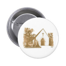 Logotipo de la iglesia pins