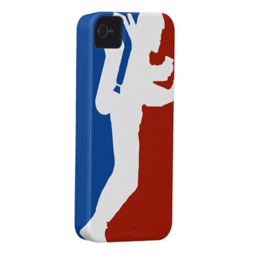 Logotipo de la liga de Jetpack Case-Mate iPhone 4 Carcasas