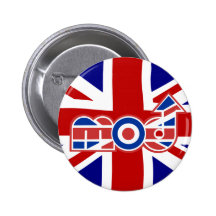 Logotipo de la MOD con el Union Jack Pin