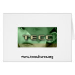 Logotipo de la niña de TECC Tarjetón