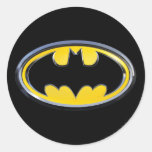 Logotipo de la obra clásica de Batman Etiquetas