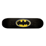Logotipo de la obra clásica de Batman patineta