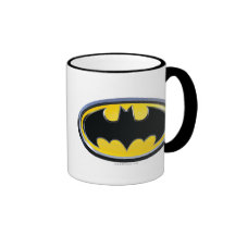 Logotipo de la obra clásica de Batman Tazas