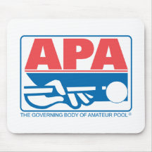 Logotipo de la original de APA Alfombrillas De Ratones