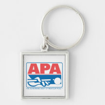 Logotipo de la original de APA Llaveros Personalizados