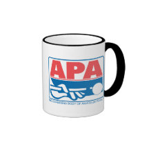 Logotipo de la original de APA Taza