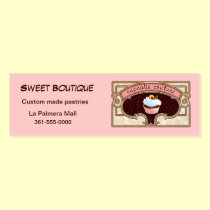 Logotipo de la tarjeta de visita del rosa de las c tarjetas de negocio