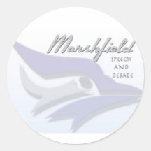 LOGOTIPO DE LA URRACA PEGATINA REDONDA