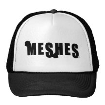 Logotipo de las mallas gorras de camionero