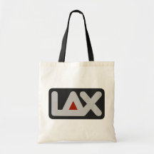 Logotipo de LAX Bolsa Lienzo