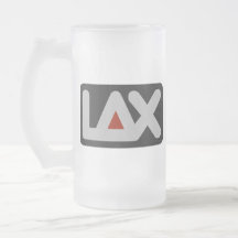Logotipo de LAX Taza