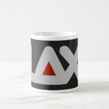 Logotipo de LAX Taza