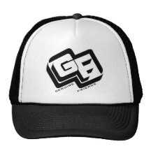 Logotipo de los amigos auténticos gorras
