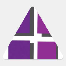 Logotipo de los amigos de viernes pegatina
