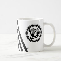 Logotipo de Mugtastic DTW Taza