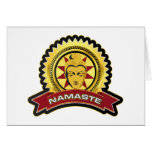 Logotipo de Namaste Buda Felicitaciones