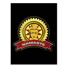 Logotipo de Namaste Buda Postales